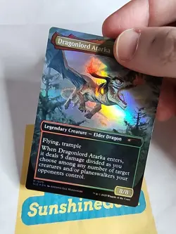 Dragonlord Atarka (Rainbow Foil) Secret Lair Drop Foil - Image 4