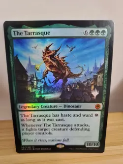 MTG ~ The Tarrasque FOIL PROMO ~ nMint ~ Ships NOW! - Image 1
