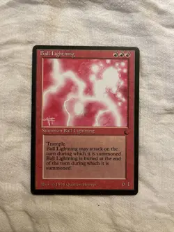 Ball Lightning ( The Dark) NM vintage MTG Near Mint - Image 1