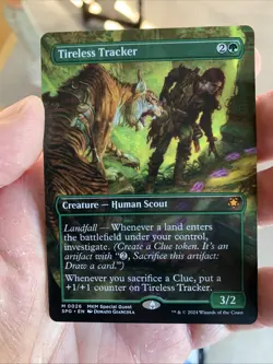 Tireless Tracker ~ Special Guests [ NearMint ] [ Magic MTG ] - Image 1