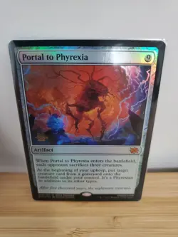 MTG ~ Portal to Phyrexia FOIL PRERELEASE PROMO ~ nMint ~ Ships NOW! - Image 1