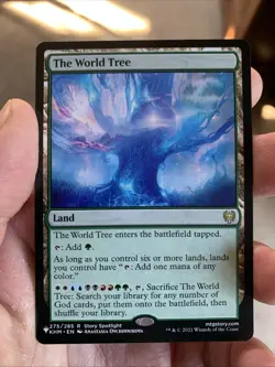 The World Tree ~ Kaldheim [ NearMint ] [ Magic MTG ] The List - Image 1