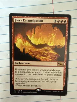 Fiery Emancipation Core Set 2021 Regular - Image 1