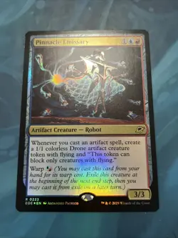 Pinnacle Emissary Foil 0223 EOE NM/MT [Edge of Eternities:MTG] - Image 1