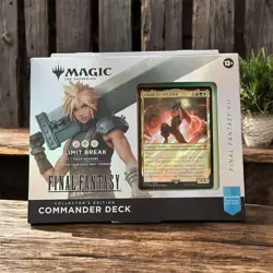 MTG Final Fantasy Cloud Collector’s Edition Limit Break Commander Deck English - Image 1