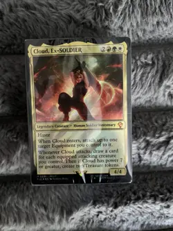 MTG Final Fantasy Cloud Collector’s Edition Limit Break Commander Deck English - Image 1