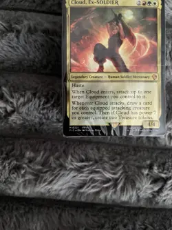 MTG Final Fantasy Cloud Collector’s Edition Limit Break Commander Deck English - Image 5