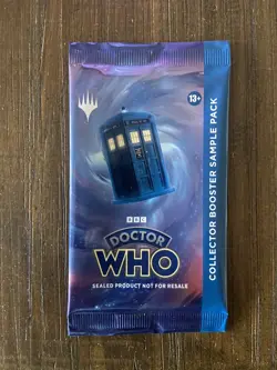 MTG Doctor Who Collector Booster Sample Pack - Sealed - Image 1