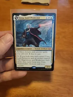 MTG Urza, Lord Protector - The Brothers' War 225/287 Regular Mythic - Image 1