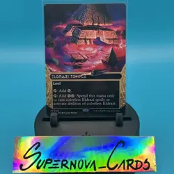 Eldrazi Temple MTG Edge of Eternities: Stellar Sights Borderless Rare - Image 1