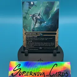 MTG Edge of Eternities - Inventors' Fair 0021 Regular Non-Foil (Borderless) - Image 1