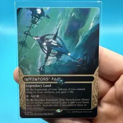 MTG Edge of Eternities - Inventors' Fair 0021 Regular Non-Foil (Borderless) - Image 3