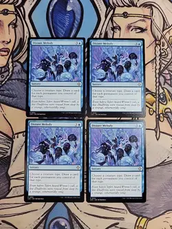 4x Distant Melody - NM/M LCC MTG Magic - Image 1