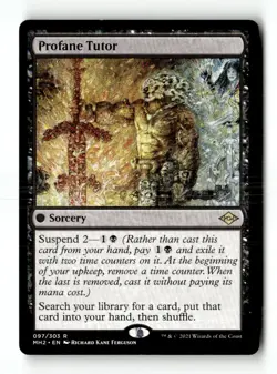 MTG Profane Tutor - Modern Horizons 2 Heavily Played English - Image 1