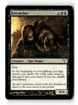 MTG Ratcatcher - Dissension Heavily Played English - Image 1