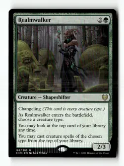MTG Realmwalker - Kaldheim Lightly Played English - Image 1