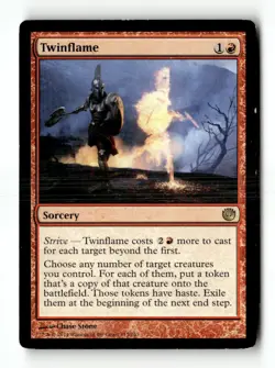 MTG Twinflame - Journey Into the Nyx Heavily Played English - Image 1