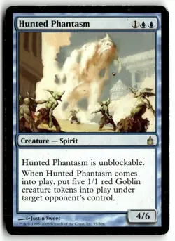 MTG Hunted Phantasm - Ravnica: City of Guilds Heavily Played English - Image 1