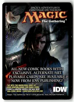 MTG Insect Token (Deathtouch) - Core Set 2015 Heavily Played English - Image 2