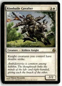 MTG Kinsbaile Cavalier - Morningtide Moderately Played English - Image 1