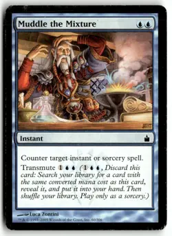 MTG Muddle the Mixture - Ravnica Heavily Played English - Image 1