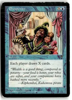 MTG Prosperity - Visions Heavily Played English - Image 1