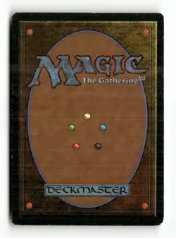 MTG Dark Ritual - Revised Edition Heavily Played English - Image 2