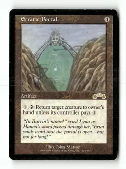 MTG Erratic Portal - Exodus Heavily Played English - Image 1