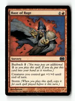MTG Haze of Rage - Future Sight Heavily Played English - Image 1