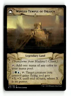 MTG Hadana's Climb - Rivals of Ixalan Heavily Played English - Image 2
