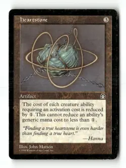 MTG Heartstone - Stronghold Heavily Played English - Image 1