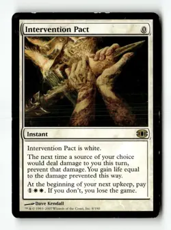 MTG Intervention Pact - Future Sight Heavily Played English - Image 1