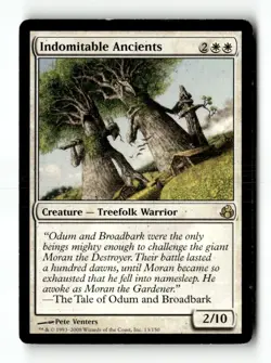 MTG Indomitable Ancients - Morningtide Heavily Played English - Image 1