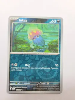 Inkay 137/197 Sv03 Obsidian Flames OBF Reverse Holo Common Near Mint Nm Pokemon - Image 1