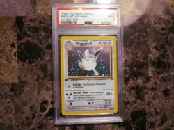 Pokemon 1999 Jungle ,Wigglytuff #16, Base Set,Holo, 1st Edition,PSA 9 - Image 2