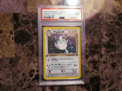 Pokemon 1999 Jungle ,Wigglytuff #16, Base Set,Holo, 1st Edition,PSA 9 - Image 5