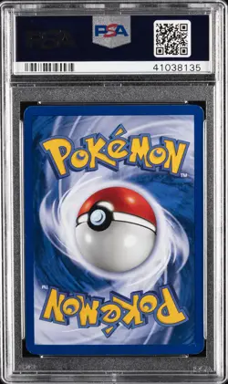 2000 POKEMON GYM HEROES HOLO-PRERELEASE #9 MISTY'S SEADRA PSA 9 - Image 2