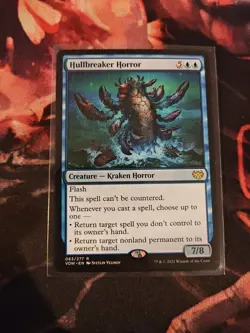 Hullbreaker Horror Innistrad: Crimson Vow Regular - Image 1