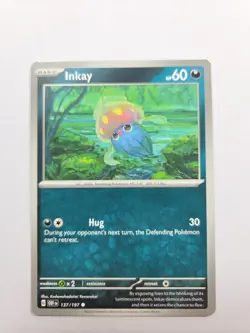 Inkay 137/197 Sv03 Obsidian Flames OBF Non Holo Common Near Mint Pokemon Tcg - Image 1