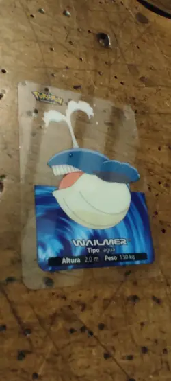 Wailmer 080 Pokemon Lamincards Edibas - ESP - EXC - Image 1