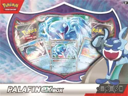 POKEMON TCG: PALAFIN EX Box 14.7 inches³, Multi - Image 2
