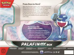 POKEMON TCG: PALAFIN EX Box 14.7 inches³, Multi - Image 3