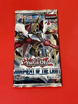 Judgement Of The Light Booster Pack | New! | 1st Edition | YuGiOh! - Image 1