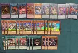 YUGIOH! Live Evil Twin deck core! Ki-sikil Lil-la Frost Treat Sunny Snitch Home - Image 1