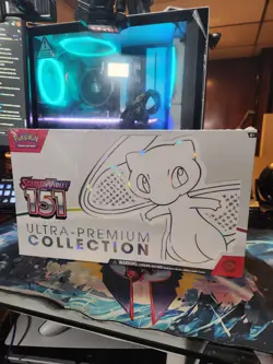 Pokemon Scarlet & Violet 151 Ultra-Premium Collection Box (READ DESCRIPTION 1st) 820650855412 - Image 1