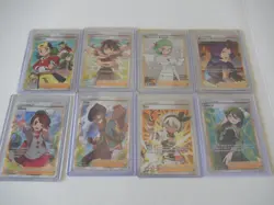 Pokemon Sword&Shied Ultra Rares TRAINERS LOT of 8 NM-M Full Art Various Sets - Image 1