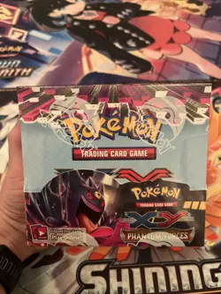 SEALED Pokemon XY Phantom Forces Booster Box and Acrylic Case - Image 2