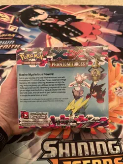 SEALED Pokemon XY Phantom Forces Booster Box and Acrylic Case - Image 3