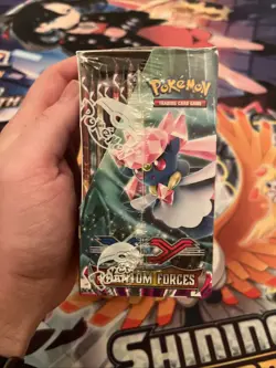 SEALED Pokemon XY Phantom Forces Booster Box and Acrylic Case - Image 4