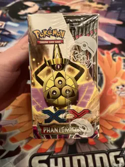 SEALED Pokemon XY Phantom Forces Booster Box and Acrylic Case - Image 5